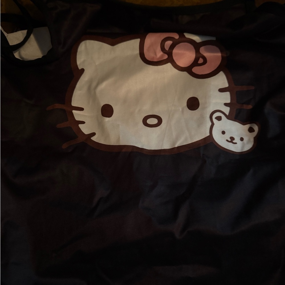 Hello Kitty Black Pajama Set for Kids